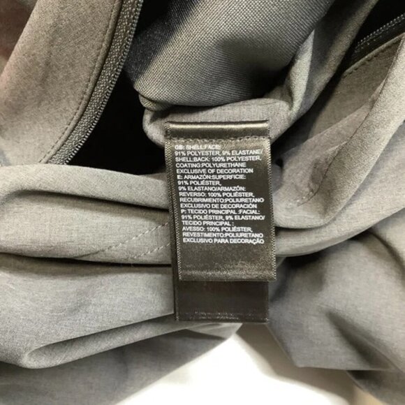 NEW THE NORTH FACE Men's Jacket Apex Dry Vent Full Zip Size XL Grey - Picture 7 of 8